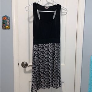 Matty M racer back dress